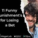 funny punishments for losing a bet